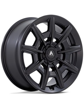Felga aluminiowa AB041 ESQUIRE Satin Black Gloss Black Face ASANTI