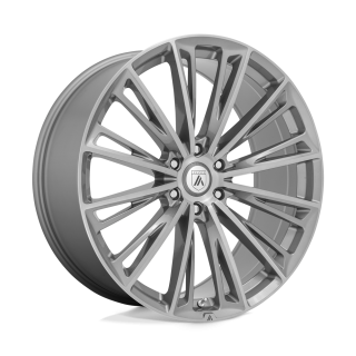 Felga aluminiowa ABL30 CORONA Titanium Brushed ASANTI