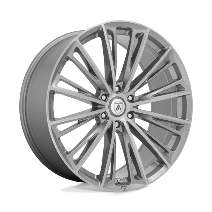 Felga aluminiowa ABL30 CORONA Titanium Brushed ASANTI