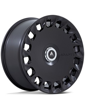 Felga aluminiowa AB045 ARISTOCRAT Matte Black ASANTI