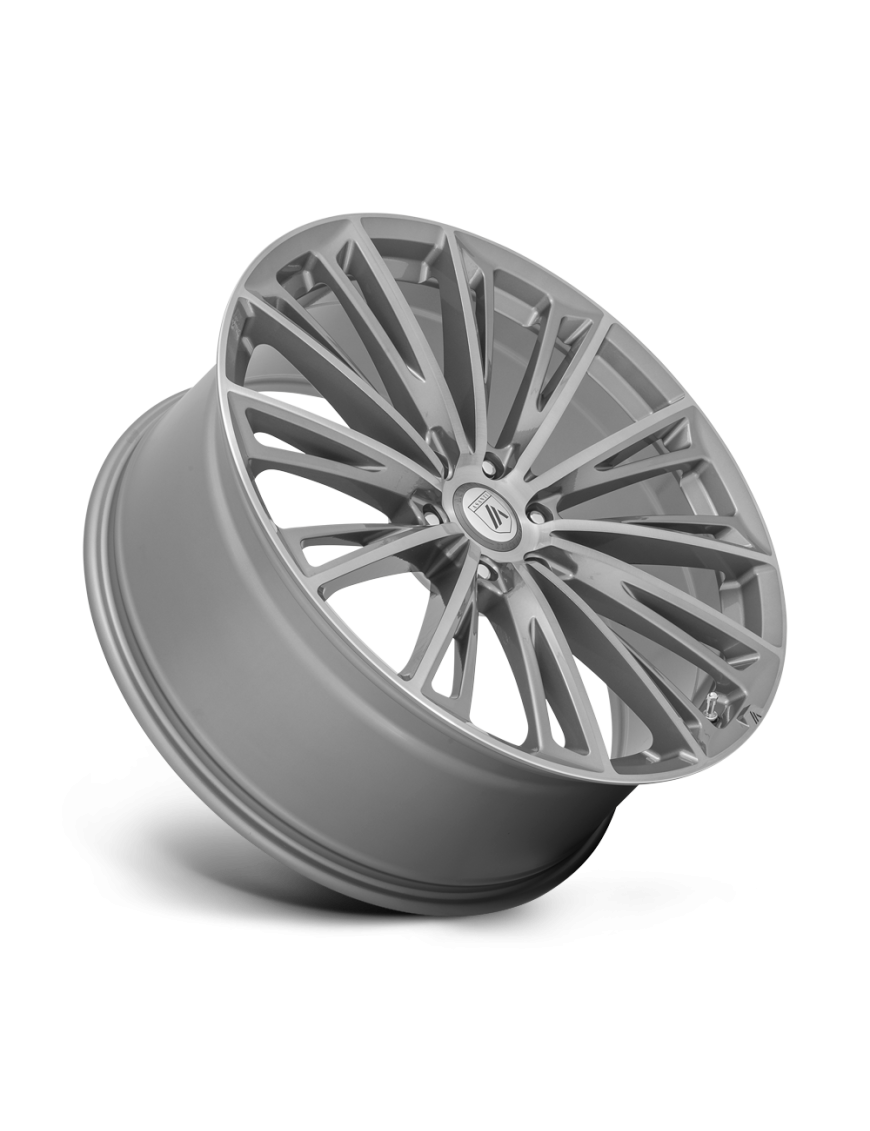 Felga aluminiowa ABL30 CORONA Titanium Brushed ASANTI - ujęcie 2