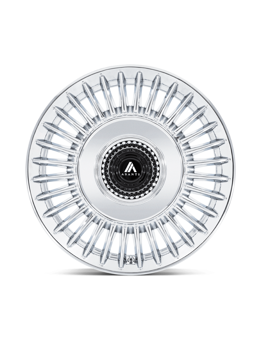 Felga aluminiowa AB040 TIARA Chrome ASANTI - ujęcie 2