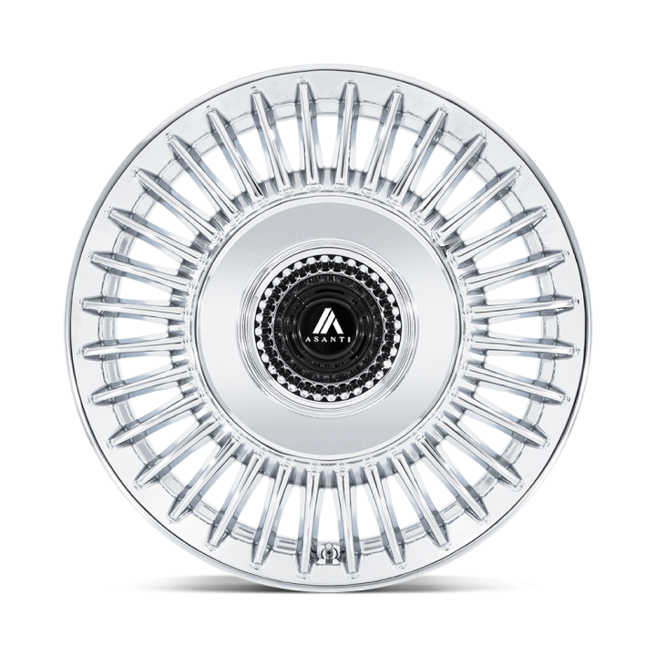 Felga aluminiowa AB040 TIARA Chrome ASANTI - ujęcie 2