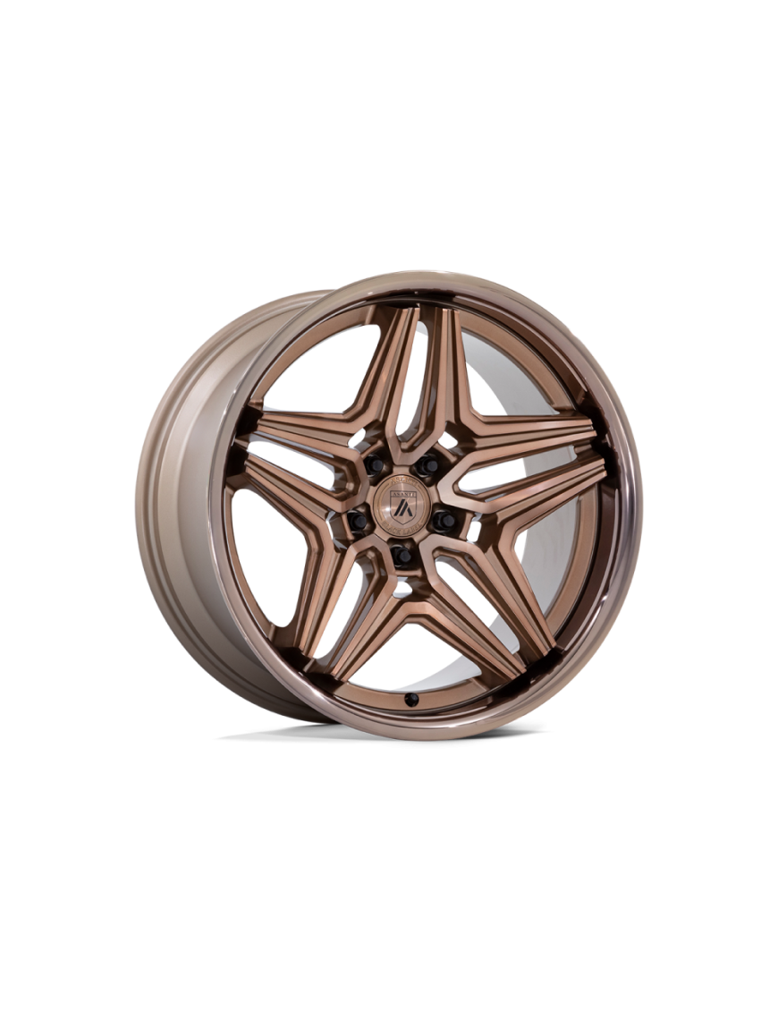 Felga aluminiowa AB046 DUKE Platinum Bronze ASANTI
