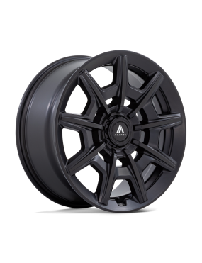 Felga aluminiowa AB041 ESQUIRE Satin Black Gloss Black Face ASANTI