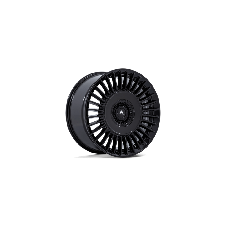 Felga aluminiowa AB040 TIARA Gloss Black ASANTI