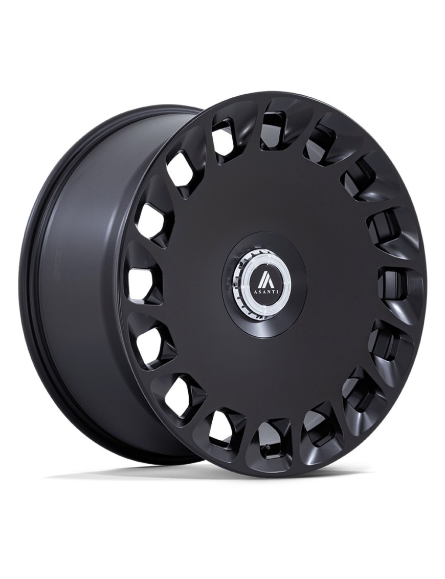 Felga aluminiowa AB045 ARISTOCRAT Matte Black ASANTI