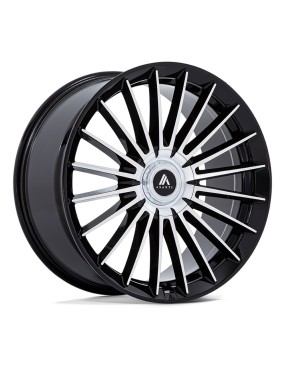 Felga aluminiowa AB048 VICEROY Gloss Black W/ Machined Face ASANTI