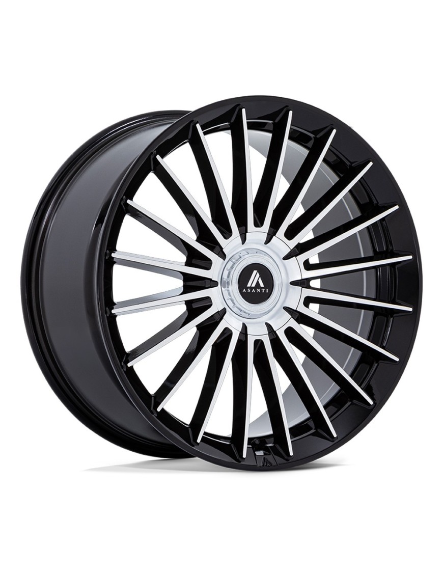 Felga aluminiowa AB048 VICEROY Gloss Black W/ Machined Face ASANTI