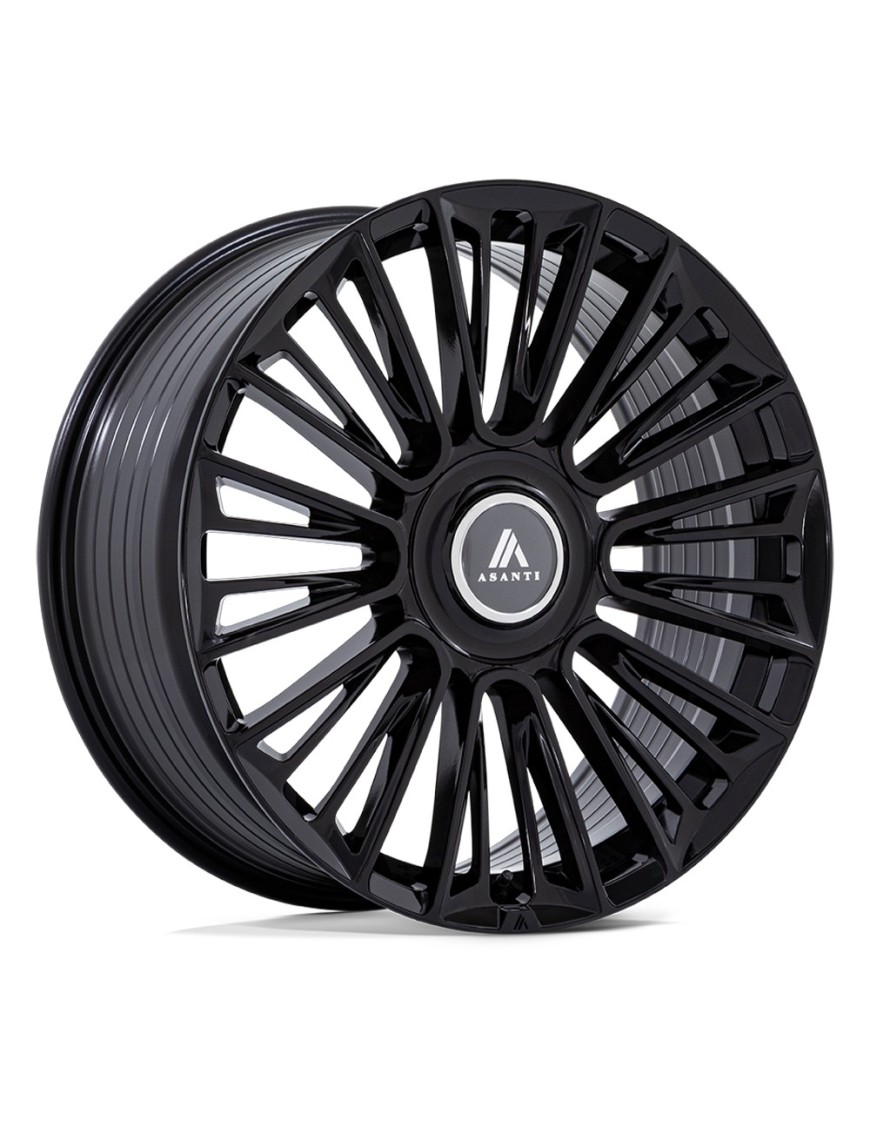 Felga aluminiowa AB049 PREMIER Gloss Black ASANTI