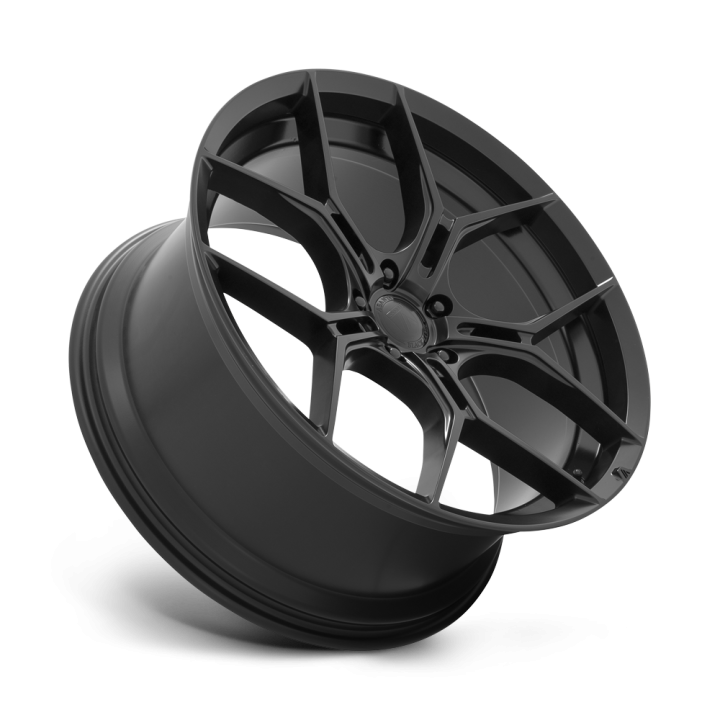 Felga aluminiowa ABL-37 Monarch Satin Black Asanti - ujęcie 3
