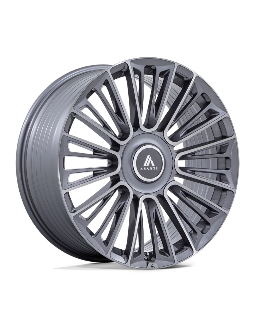 Felga aluminiowa AB049 PREMIER Anthracite Brushed ASANTI