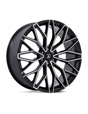 Felga aluminiowa AB050 MOGUL 6 Gloss Black W/ Machined Face ASANTI