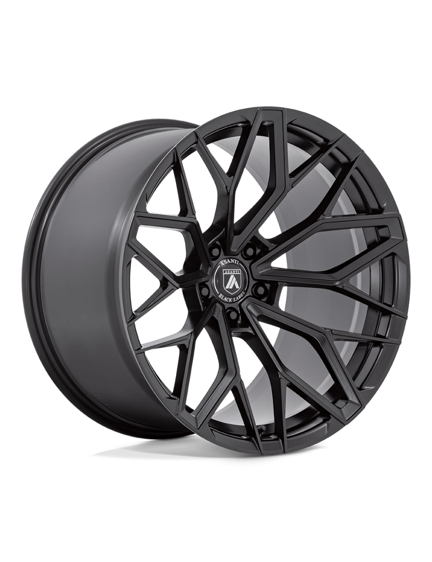 Felga aluminiowa AB039 MOGUL 5 Satin Black ASANTI
