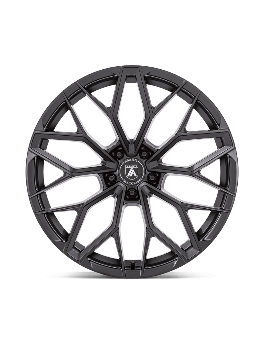 Felga aluminiowa AB039 MOGUL 5 Satin Black ASANTI - ujęcie 2