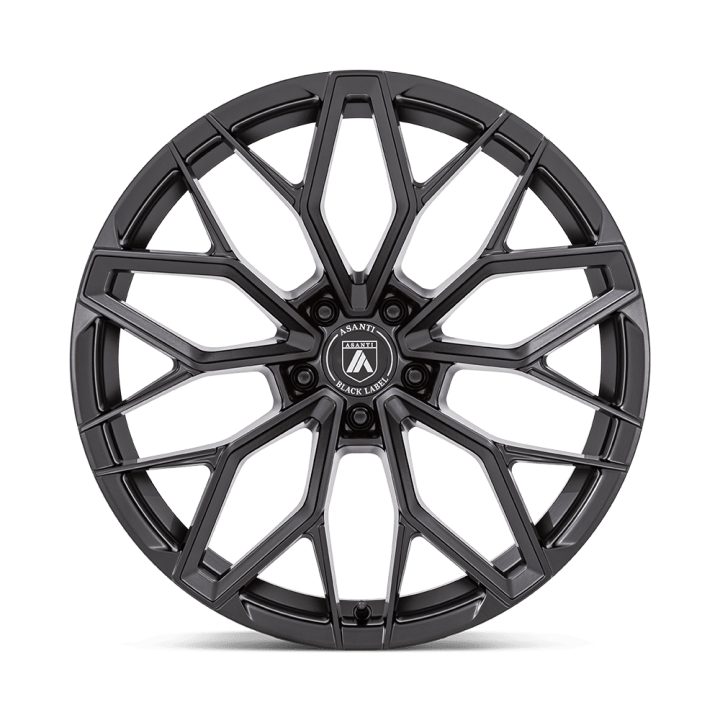 Felga aluminiowa AB039 MOGUL 5 Satin Black ASANTI - ujęcie 2