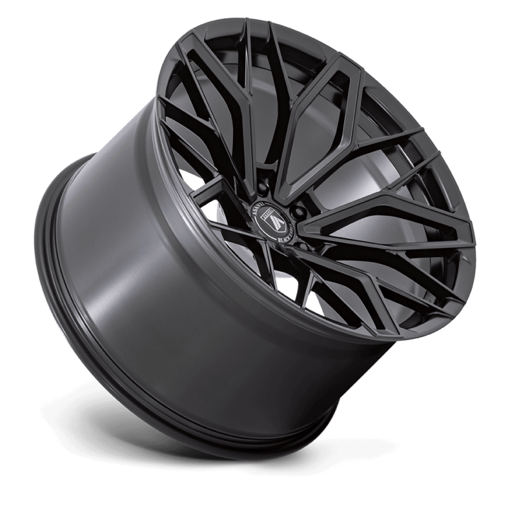 Felga aluminiowa AB039 MOGUL 5 Satin Black ASANTI - ujęcie 3