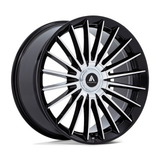 Felga aluminiowa AB048 VICEROY Gloss Black W/ Machined Face ASANTI