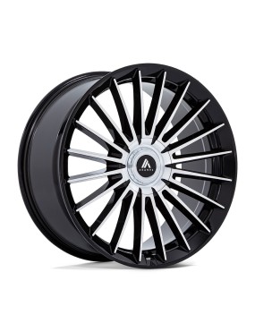 Felga aluminiowa AB048 VICEROY Gloss Black W/ Machined Face ASANTI