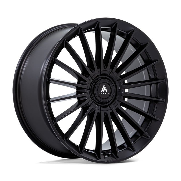 Felga aluminiowa AB048 VICEROY Matte Black ASANTI