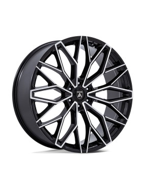 Felga aluminiowa AB050 MOGUL 6 Gloss Black W/ Machined Face ASANTI