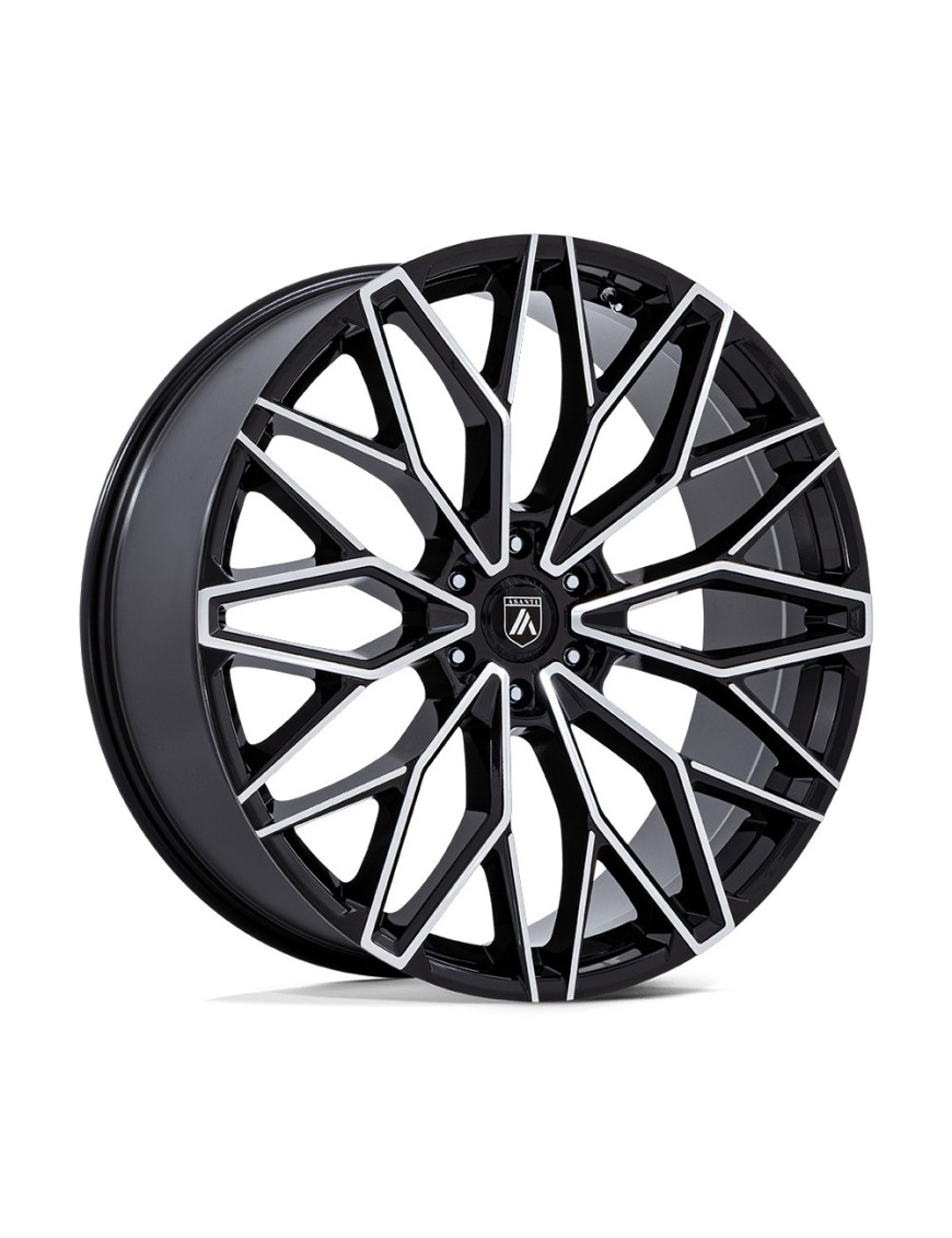 Felga aluminiowa AB050 MOGUL 6 Gloss Black W/ Machined Face ASANTI