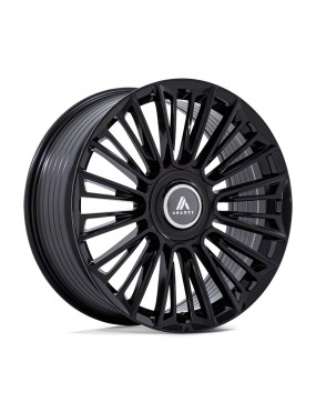 Felga aluminiowa AB049 PREMIER Gloss Black ASANTI
