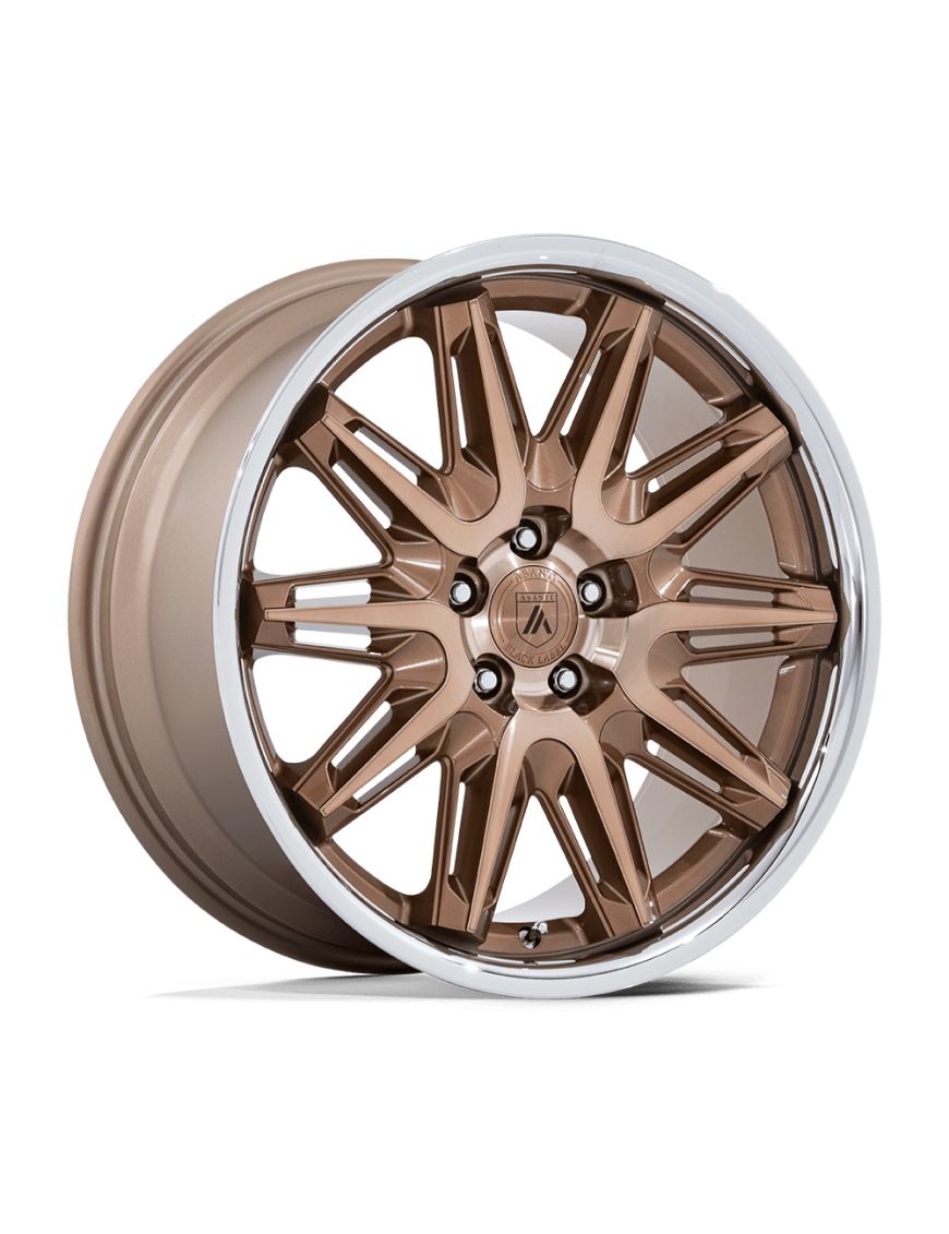 Felga aluminiowa AB047 IMPERATOR Bronze Machined W/ Bronze Lip ASANTI