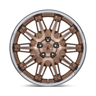 Felga aluminiowa AB047 IMPERATOR Bronze Machined W/ Bronze Lip ASANTI - ujęcie 2