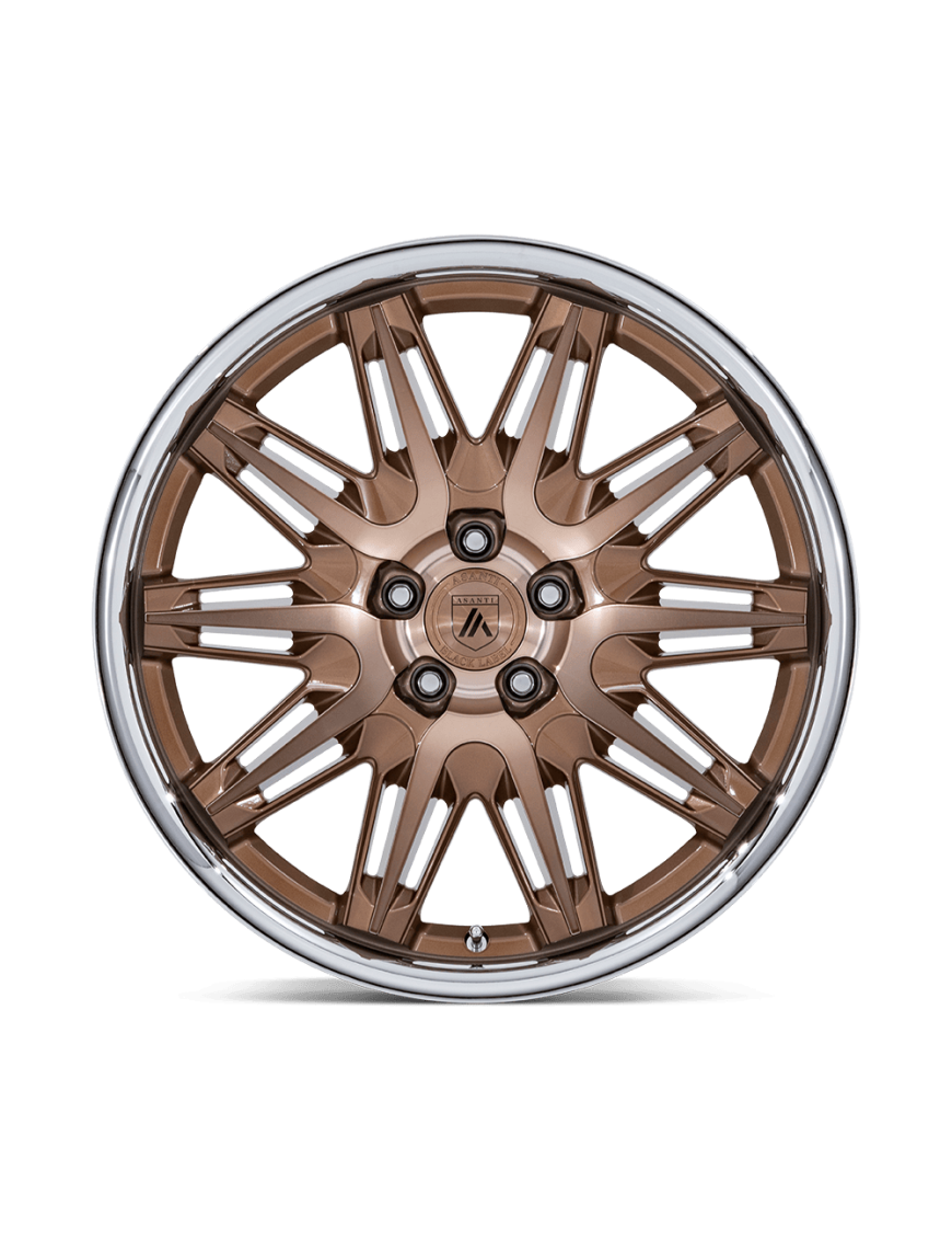 Felga aluminiowa AB047 IMPERATOR Bronze Machined W/ Bronze Lip ASANTI - ujęcie 2