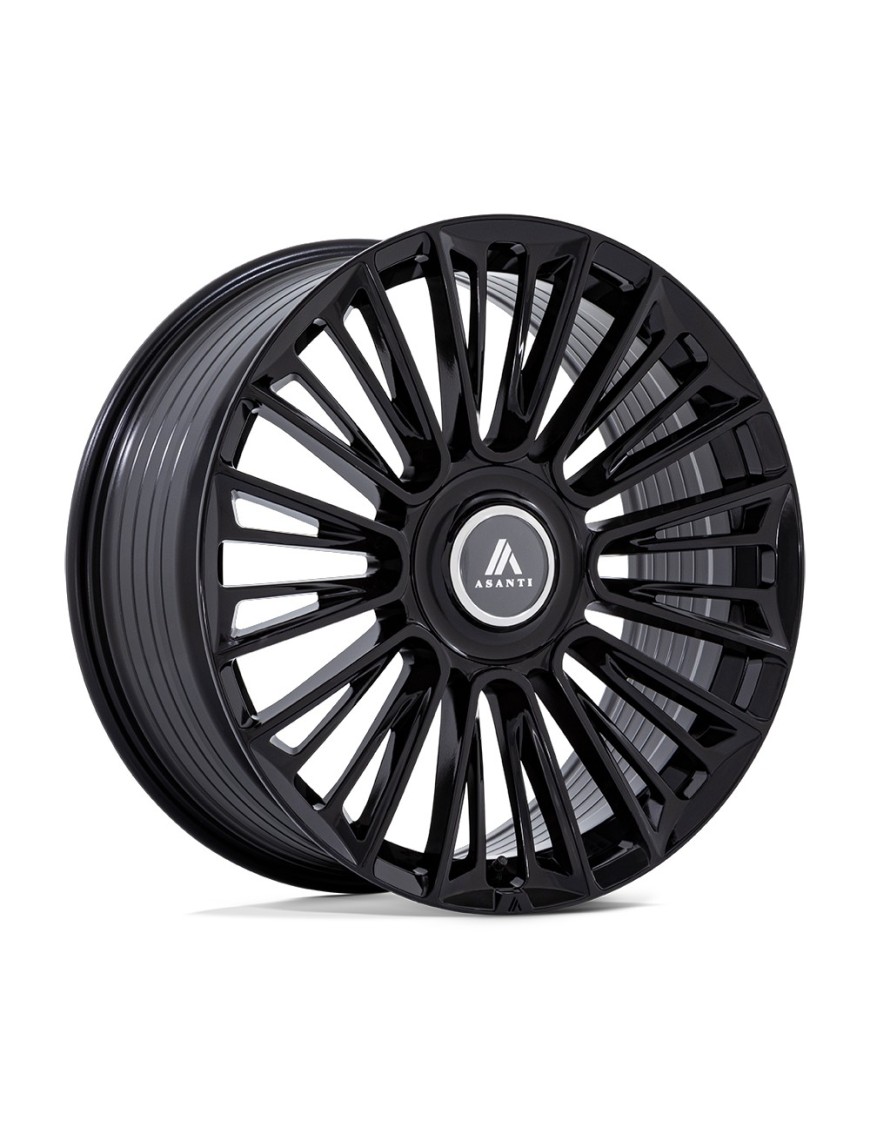 Felga aluminiowa AB049 PREMIER Gloss Black ASANTI