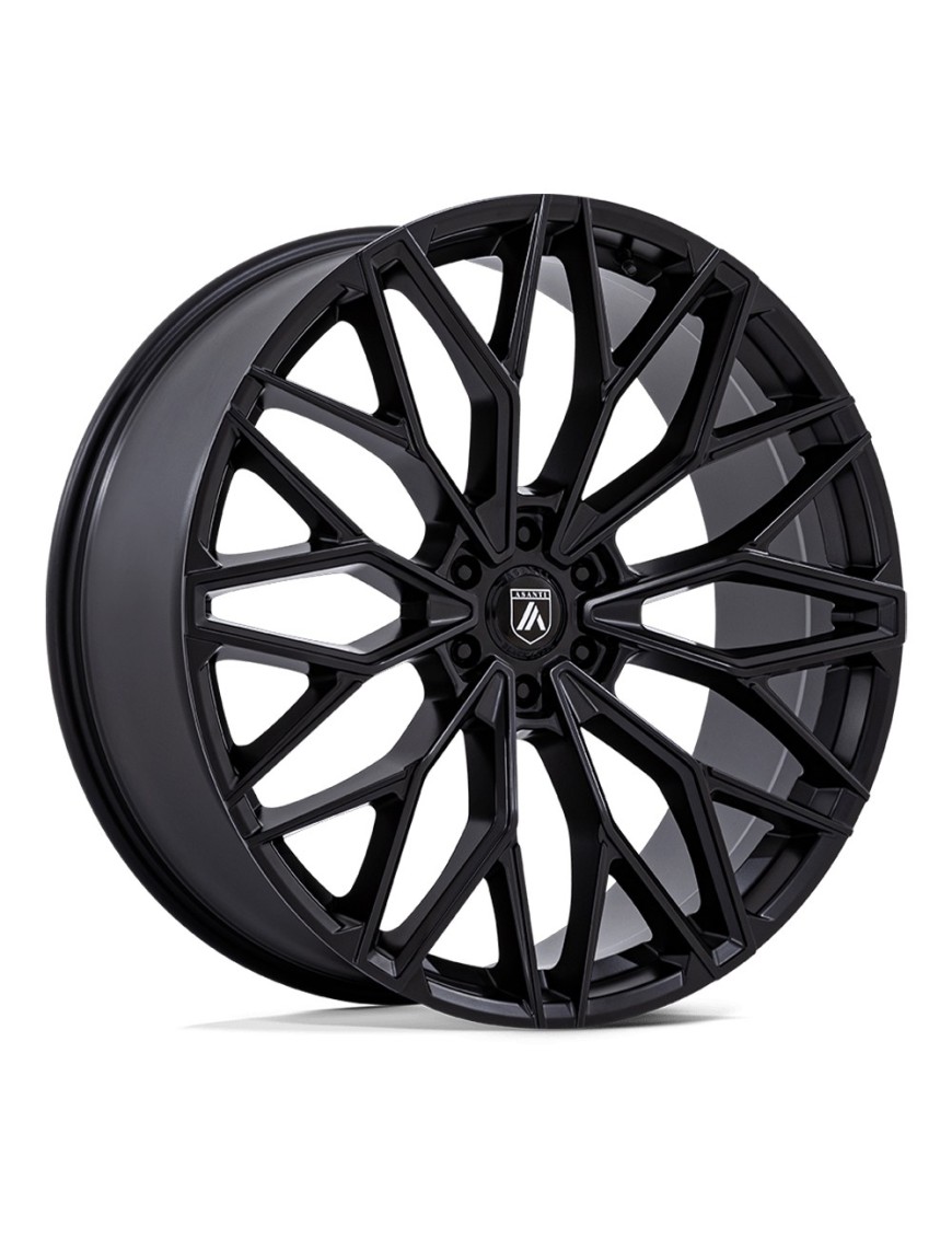 Felga aluminiowa AB050 MOGUL 6 Matte Black ASANTI