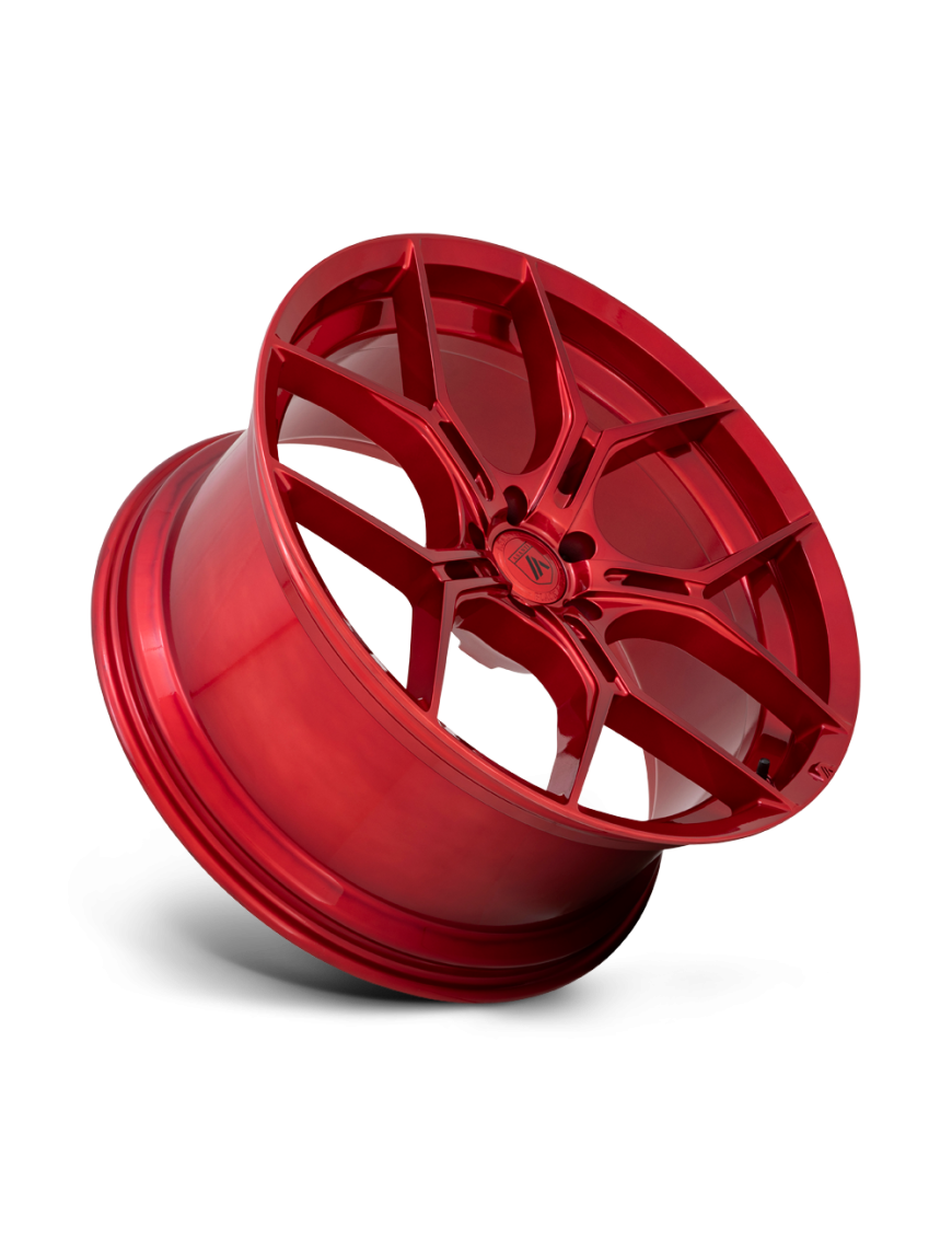 Felga aluminiowa ABL-37 MONARCH Candy Red ASANTI - ujęcie 2
