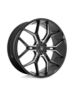 Felga aluminiowa ABL-38 MONARCH TRUCK Gloss Black Milled ASANTI