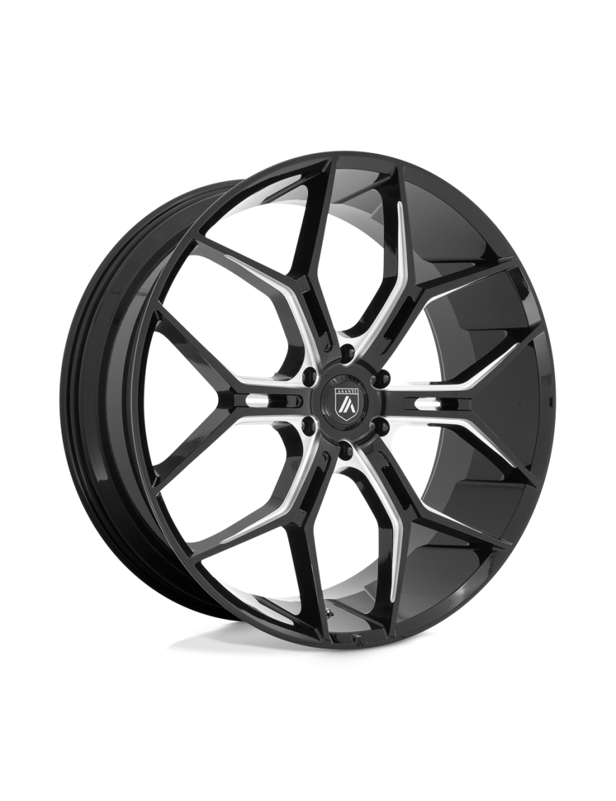 Felga aluminiowa ABL-38 MONARCH TRUCK Gloss Black Milled ASANTI