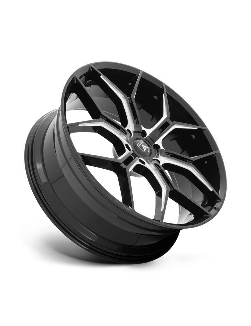Felga aluminiowa ABL-38 MONARCH TRUCK Gloss Black Milled ASANTI - ujęcie 2