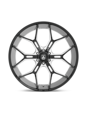 Felga aluminiowa ABL-38 MONARCH TRUCK Gloss Black Milled ASANTI - ujęcie 3