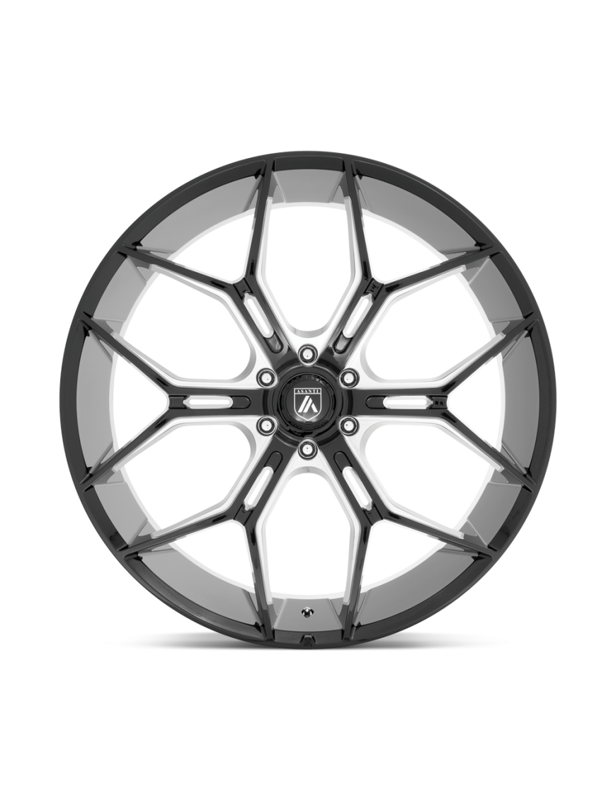 Felga aluminiowa ABL-38 MONARCH TRUCK Gloss Black Milled ASANTI - ujęcie 3