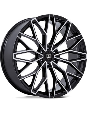 Felga aluminiowa AB050 MOGUL 6 Gloss Black W/ Machined Face ASANTI