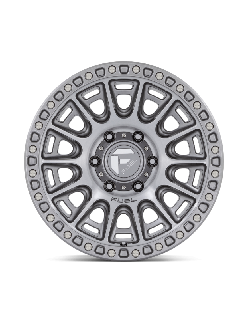 Felga aluminiowa D833 Cycle Platinum Fuel - ujęcie 2