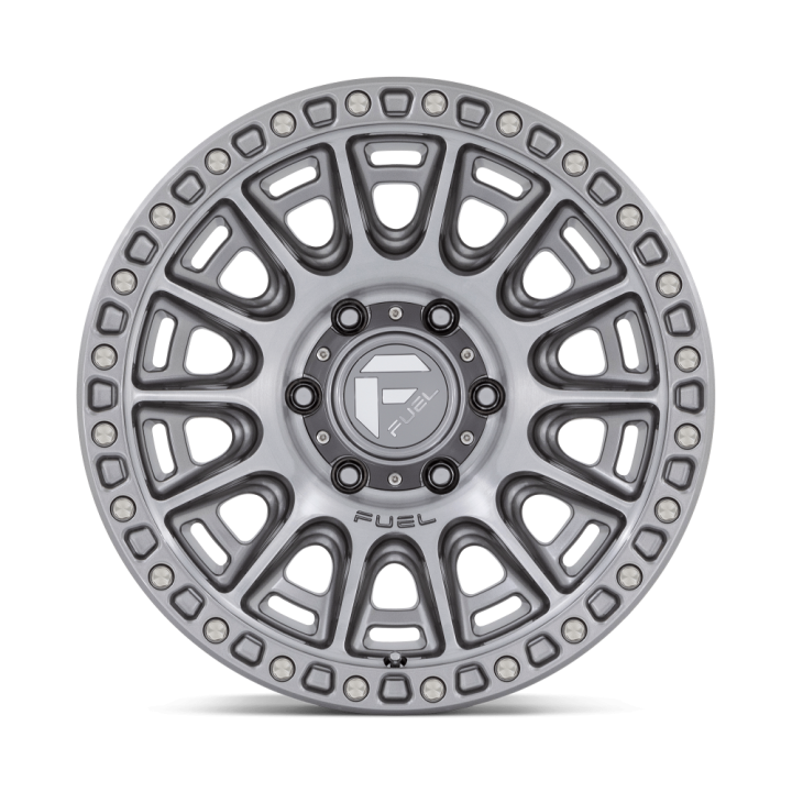 Felga aluminiowa D833 Cycle Platinum Fuel - ujęcie 2