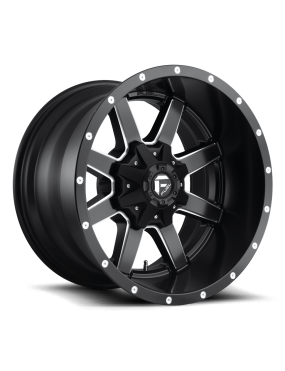 Felga aluminiowa D538 MAVERICK Matte Black Milled FUEL