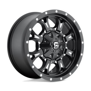 Felga aluminiowa D517 KRANK Matte Black Milled FUEL