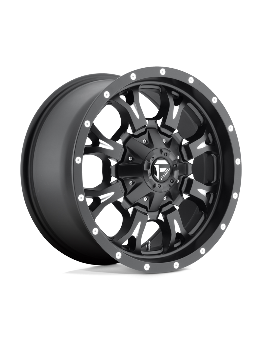 Felga aluminiowa D517 KRANK Matte Black Milled FUEL