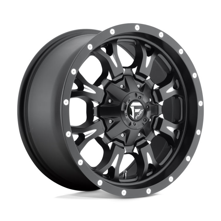 Felga aluminiowa D517 KRANK Matte Black Milled FUEL