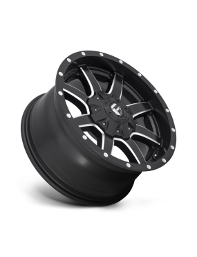 Felga aluminiowa D538 MAVERICK Matte Black Milled FUEL - ujęcie 3