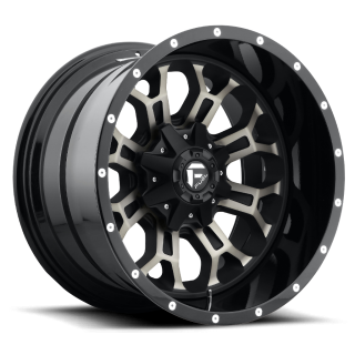 Felga aluminiowa D561 CRUSH Gloss Machined Double Dark Tint FUEL