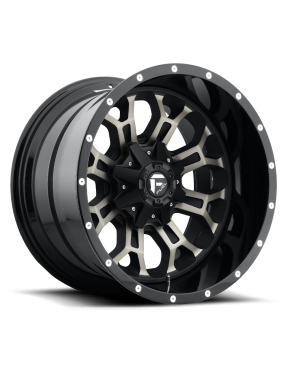 Felga aluminiowa D561 CRUSH Gloss Machined Double Dark Tint FUEL