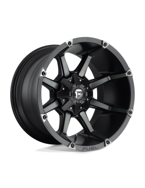 Felga aluminiowa D556 COUPLER Matte Black Double Dark Tint FUEL