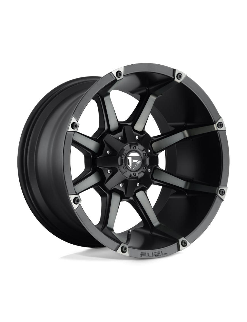 Felga aluminiowa D556 COUPLER Matte Black Double Dark Tint FUEL